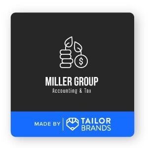 Miller group accounting logo