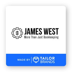 James west accounting logo