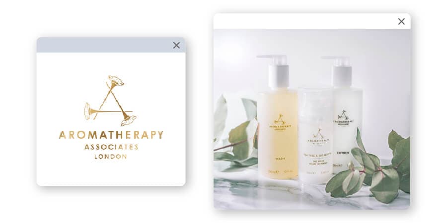 aromatherapy associates logo