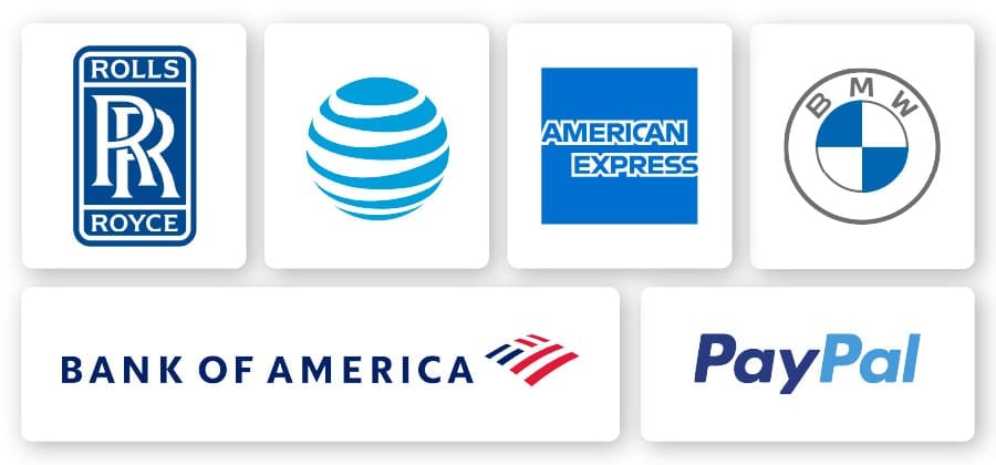 ejemplo de logotipos azules