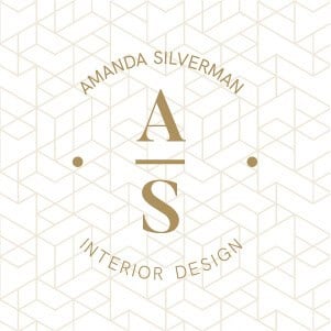 logo with pattern background