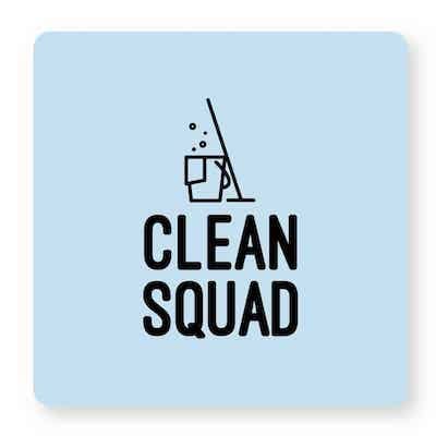 cleaning logo example