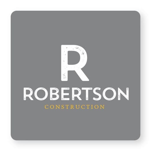 Robertson logo de construção