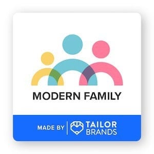 modern family logo