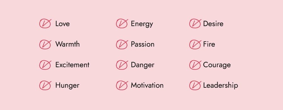 Meaning Behind Red Logos