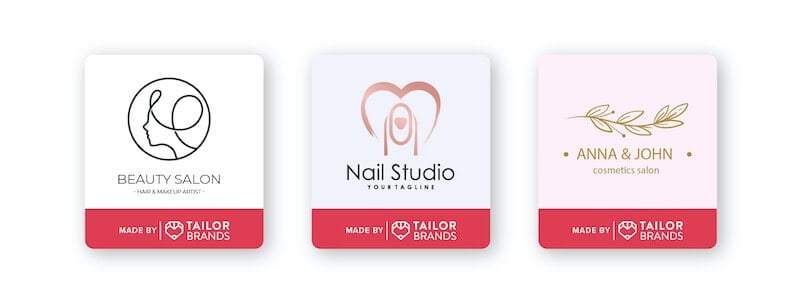beauty freelancer logos