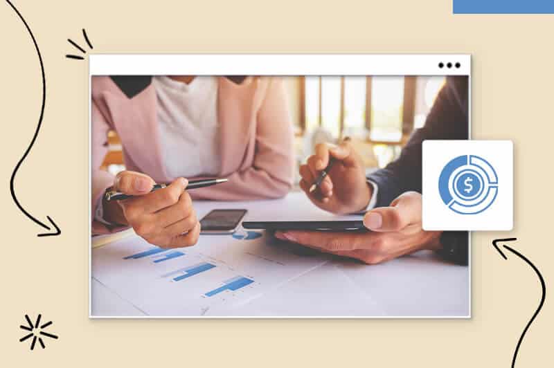 Small business owners reviewing funding for their California business