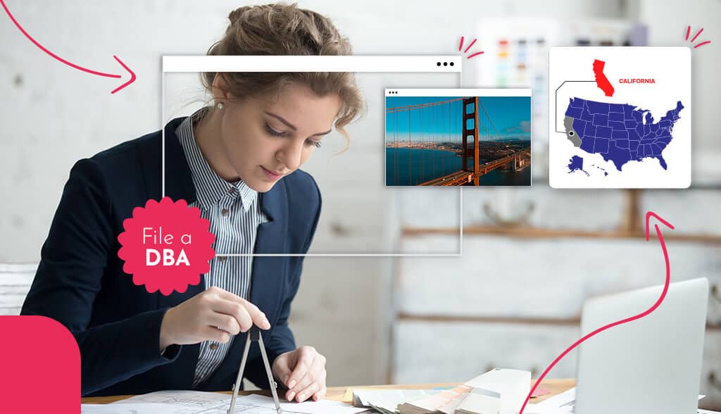 Small business owner filing for a DBA in California