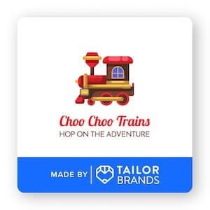 choo choo train logo