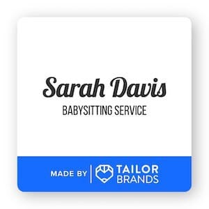Babysitter logo