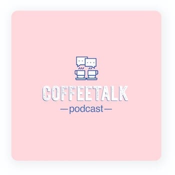 coffeetalk podcast logo