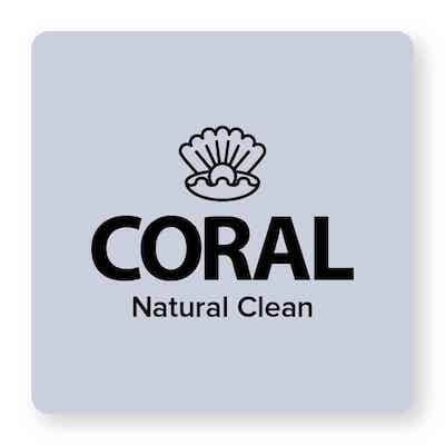 Coral cleaning logo
