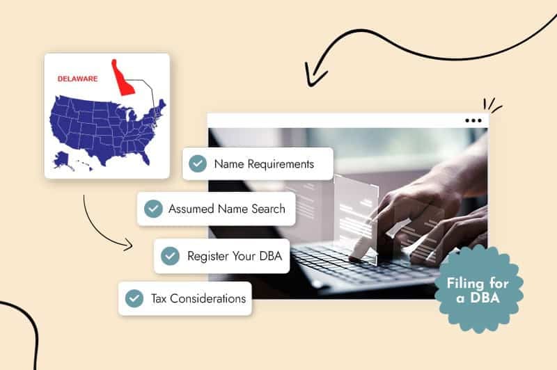 Small business owner filing for a DBA in Delaware