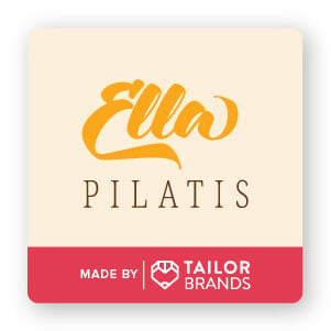 Pilates instructor logo
