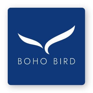 Minimalist fashion logo