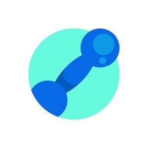 fitness logo icon