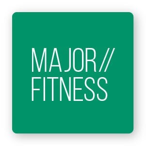 Minimalist fitness logo