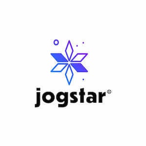 fitness logo example - jogging