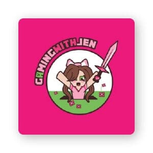 gaming with jen logo