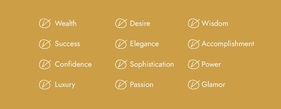 gold attributes