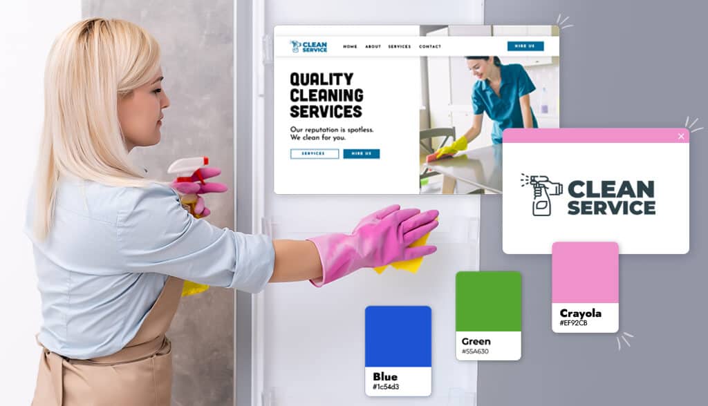 Cleaning Logo Inspiration That’s Perfectly Polished