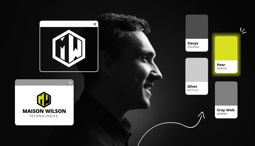 10 Different Ways to Use Contrast in Logo Design