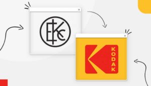 The Evolution of the Kodak Logo