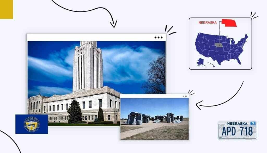 Scenic views of Nebraska, how to start business in Nebraska