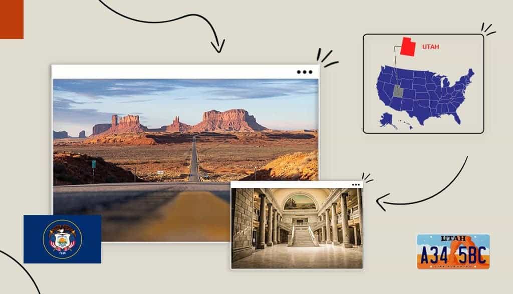 Scenic views of Utah How to start a business in Utah