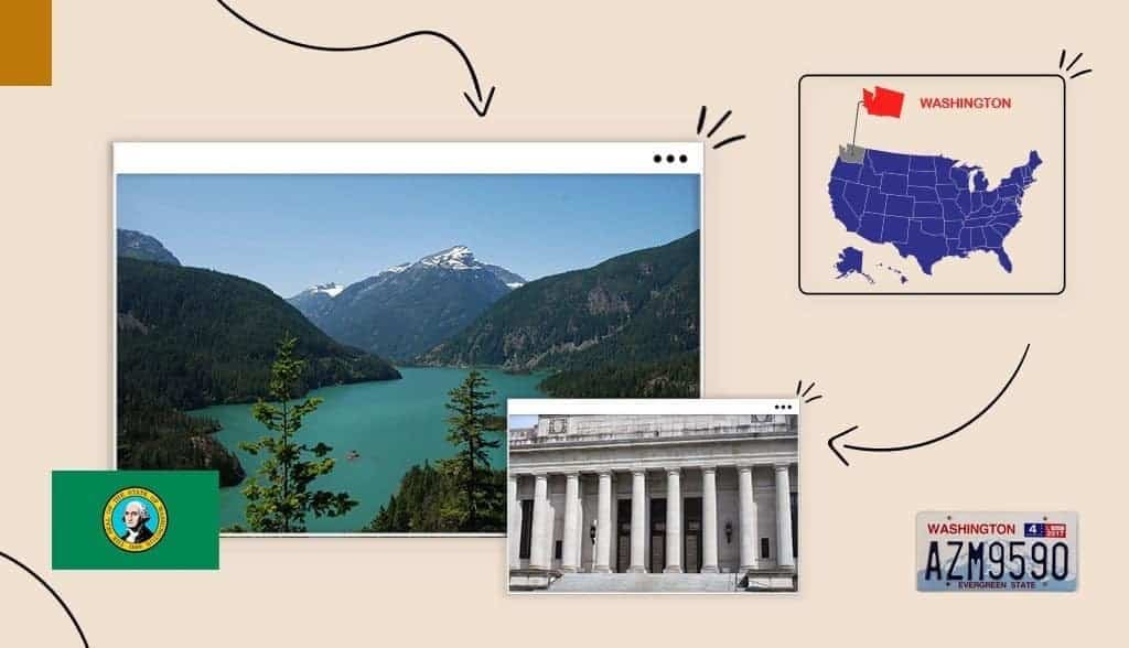 Scenic views in Washington How to start a business in Washington State