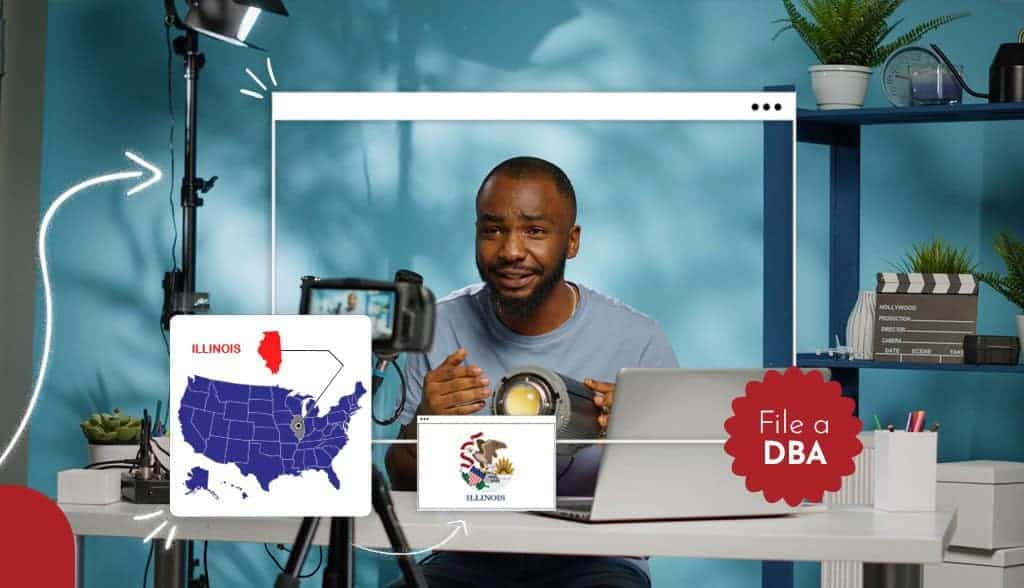 Small business owner filing for a DBA in Illinois