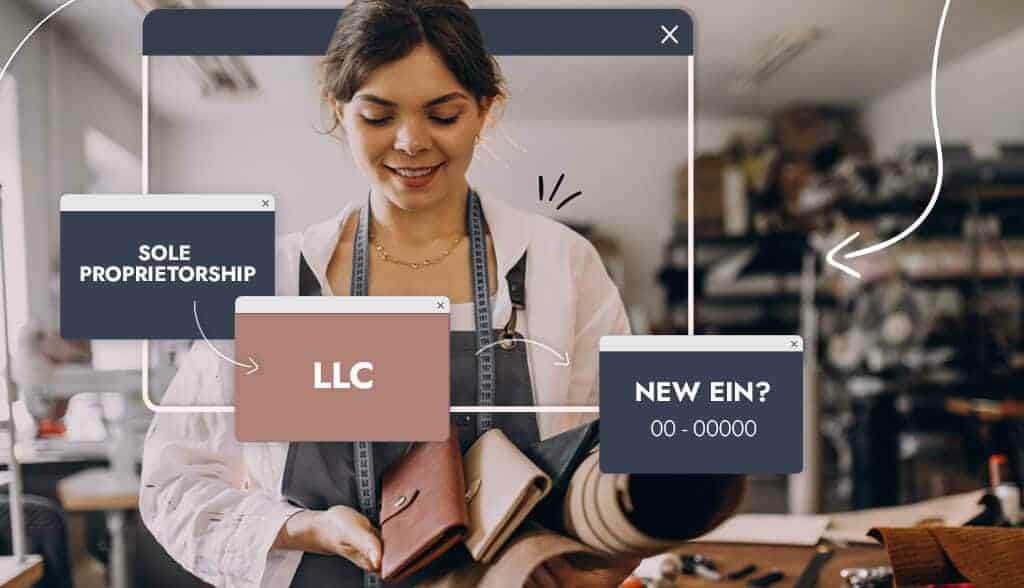 Do I Need a New EIN Changing from Sole Proprietor to LLC?