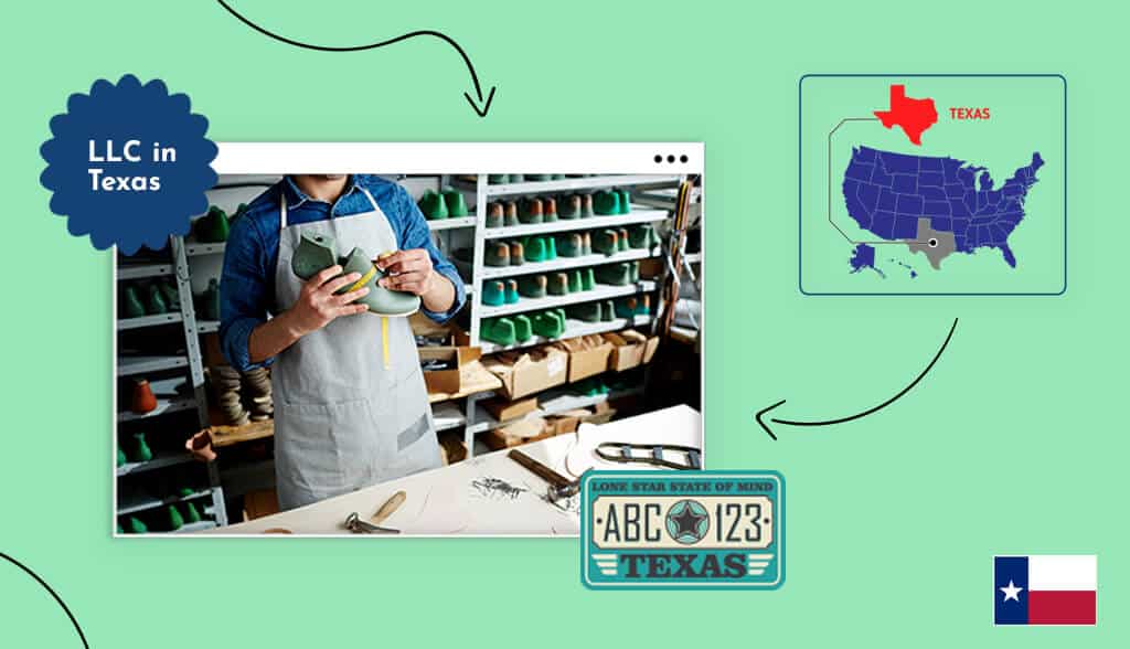 Small business owner in his ceramics studio in Texas