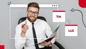 Trademark or LLC header