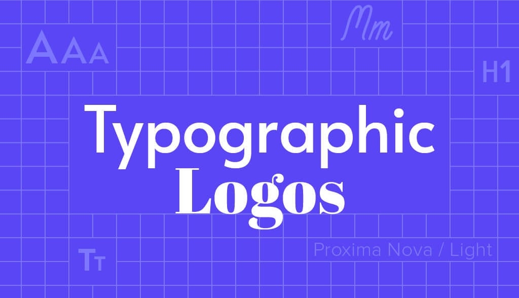 12 Clever Typographic Logos That Will Inspire Any Audience