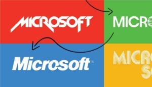 Microsoft Logo History and Evolution