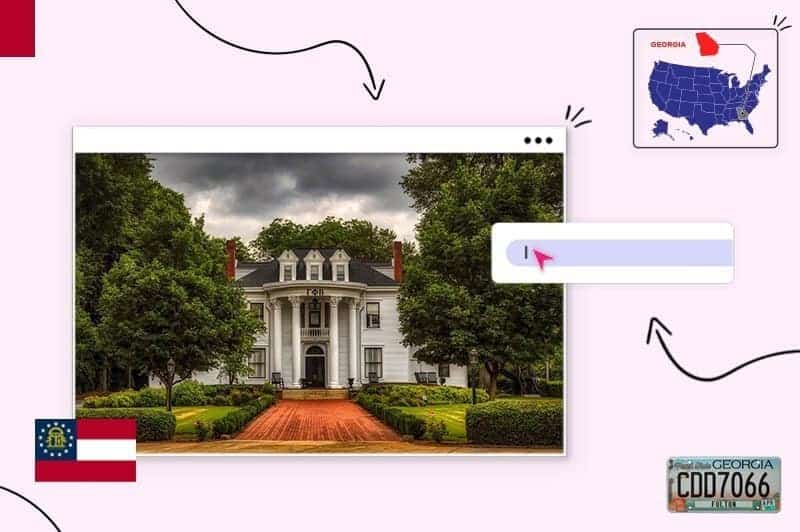 State building in Georgia