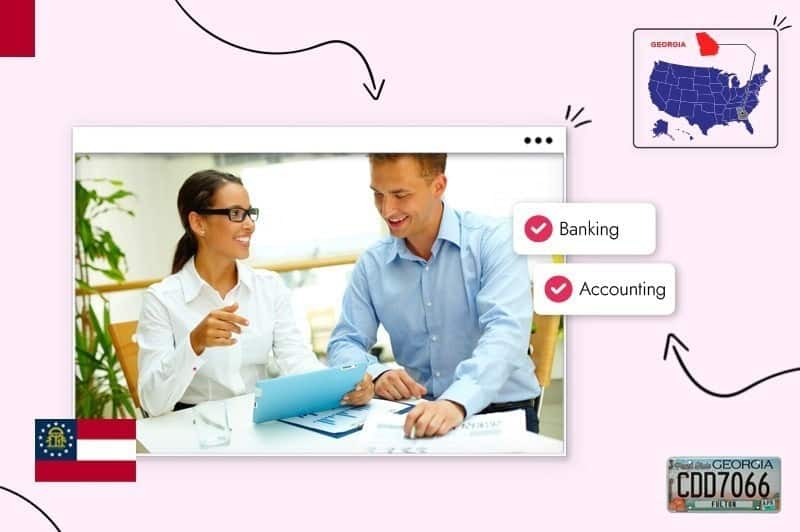 Business owners creating their business plan
