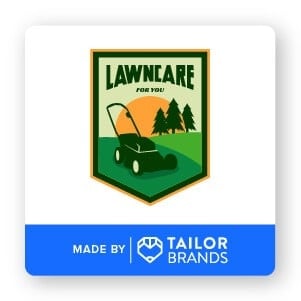 lawn care logo