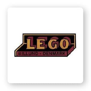 lego logo 1946-1950