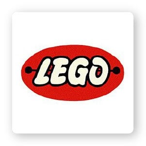 lego logo 1953-1960