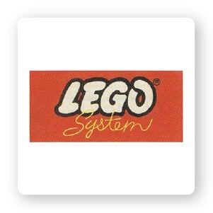 lego logo 1960-1964