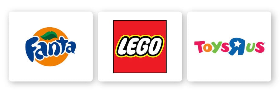 logos with decorative fonts
