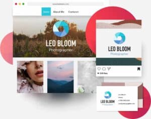 Example of extra features on a website