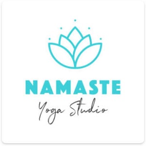 white background logo