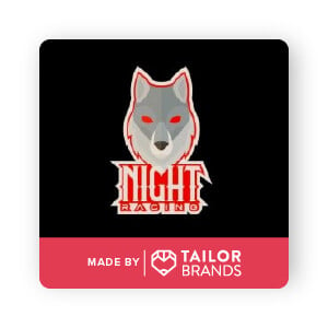 night racing logo