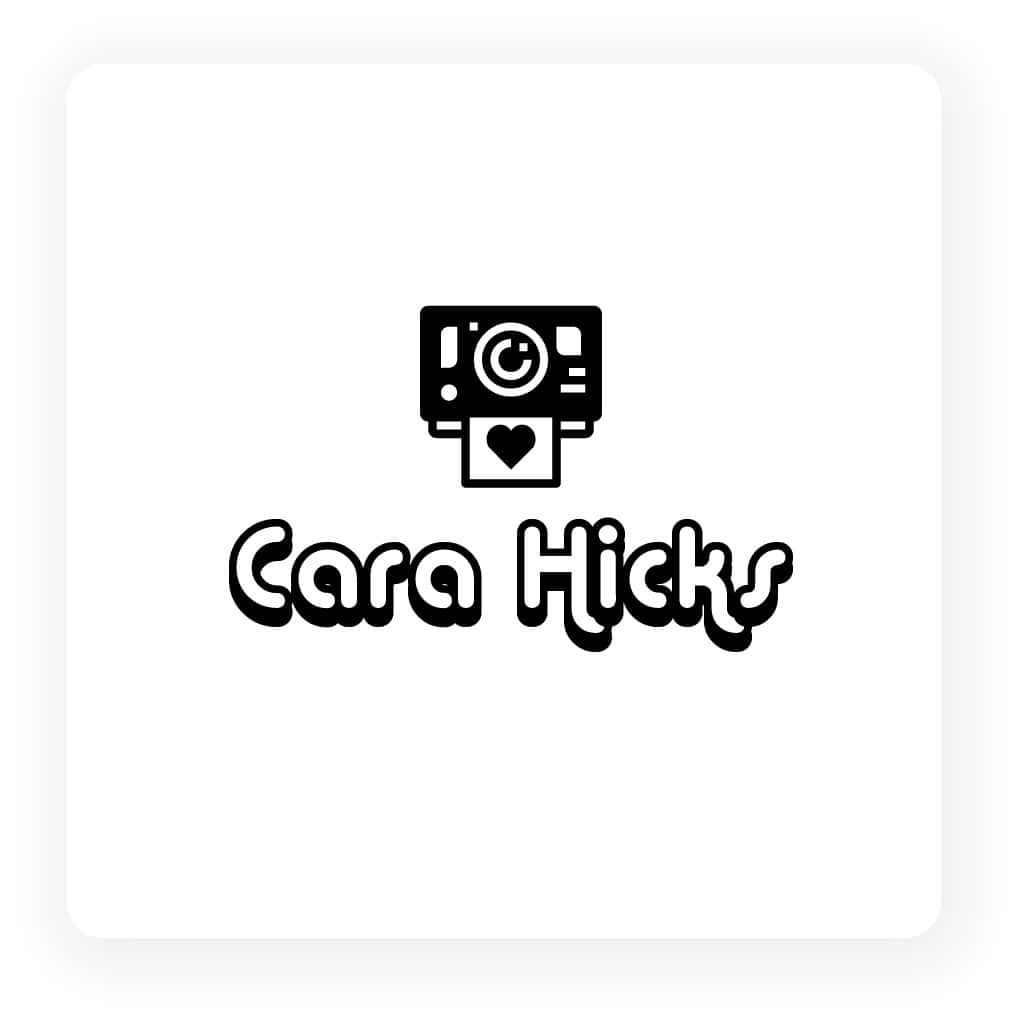 vintage photography logo