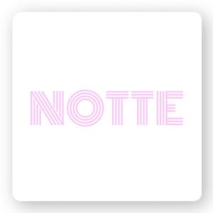 Notte logo