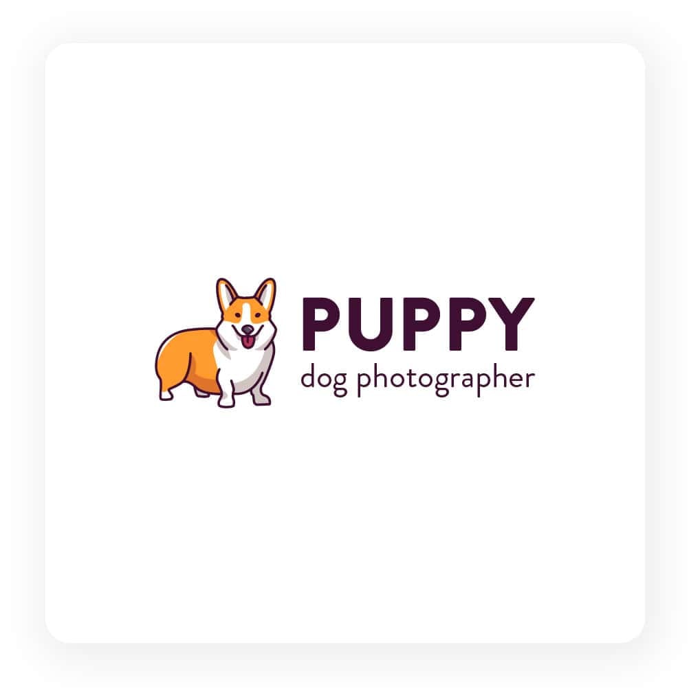 pet photography logo