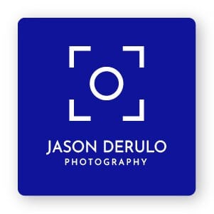 Minimalist photography logo